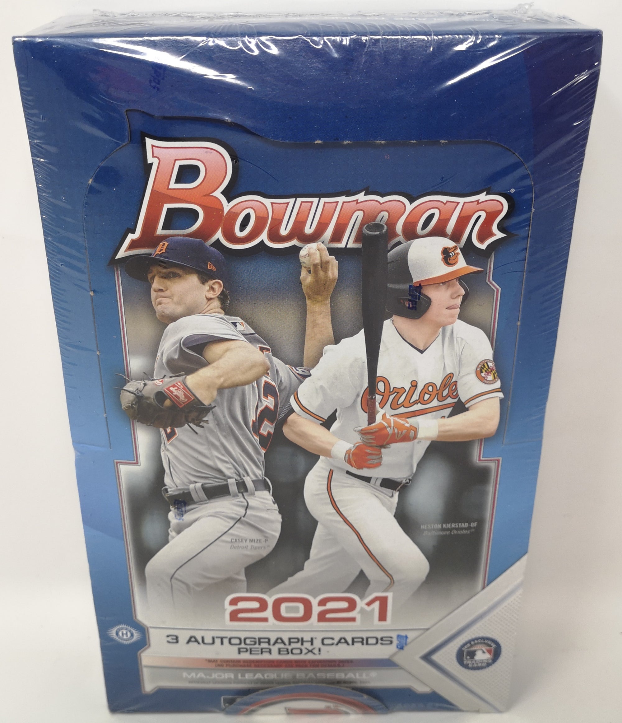 2021 Topps Bowman Baseball Jumbo