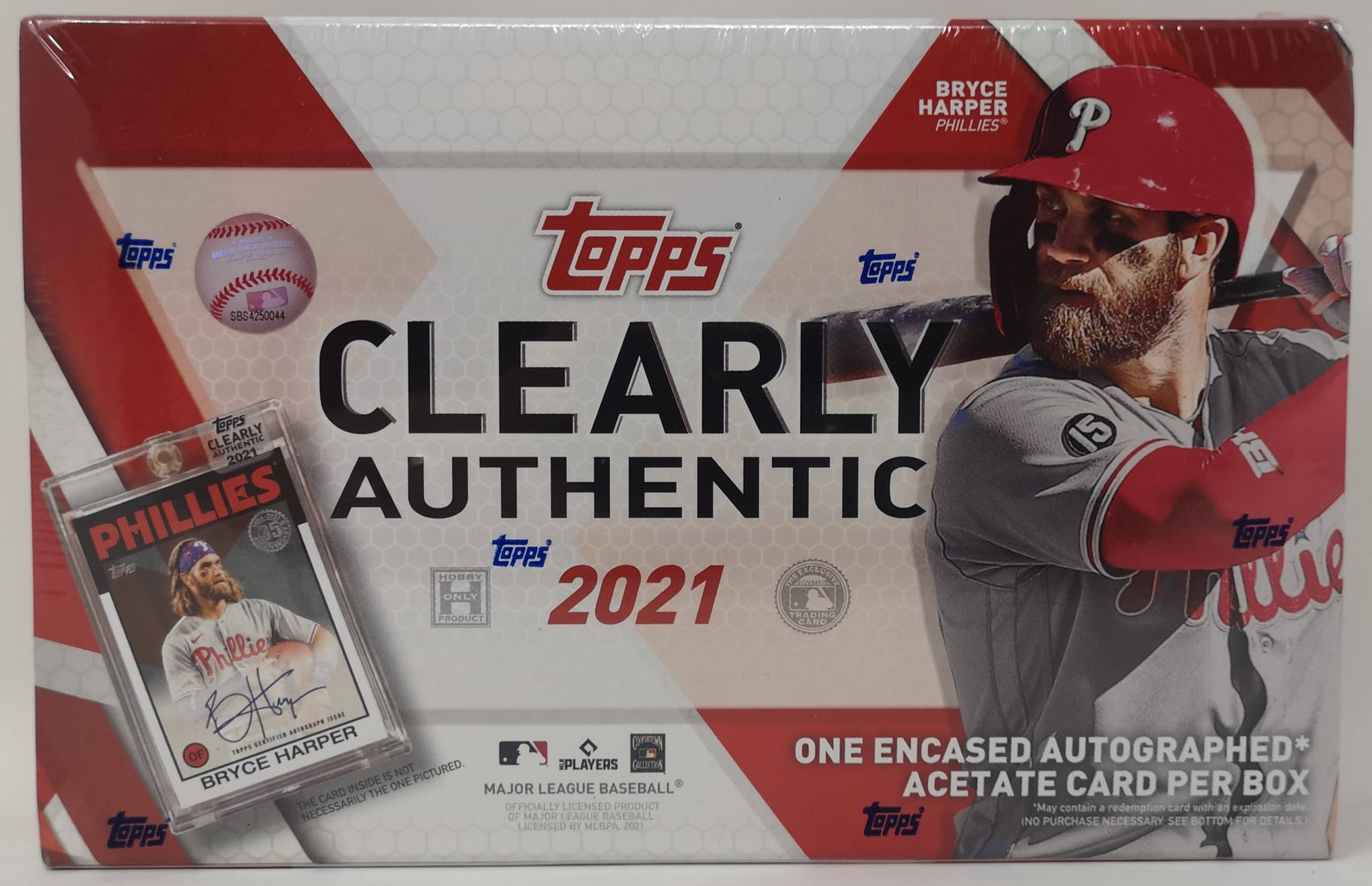 2021 Topps Clearly Authentic Baseball