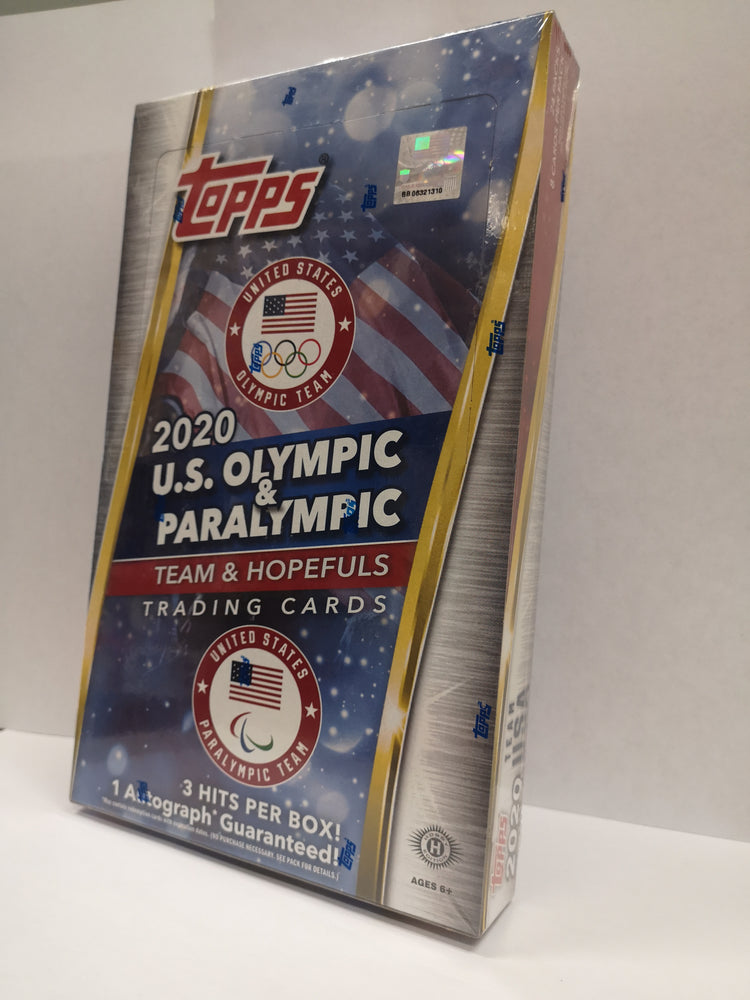 2021 Topps US Olympic And Hopefuls