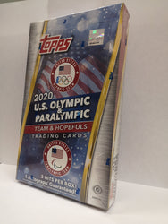 2021 Topps US Olympic And Hopefuls