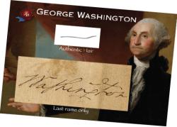 2022 Historic Autograph Washington Chronicles