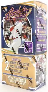2022 Panini Absolute Baseball