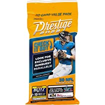 2022 Panini Football Prestige Fat Pack