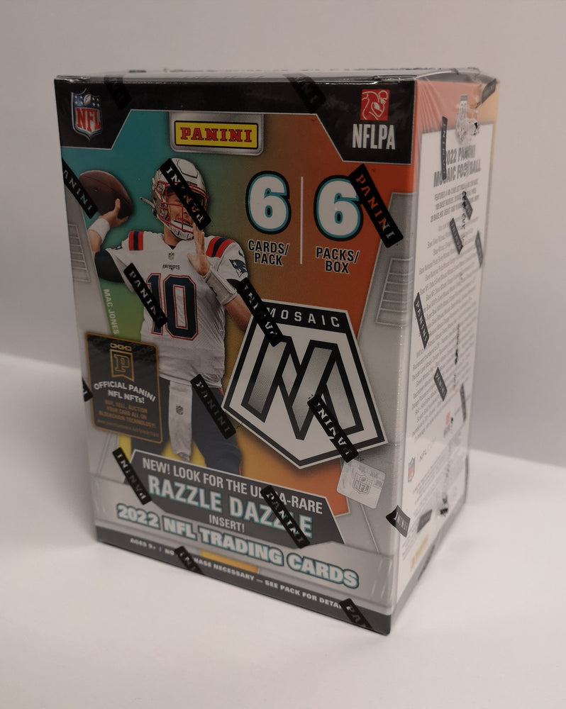 2022 Panini Mosaic Football Blaster