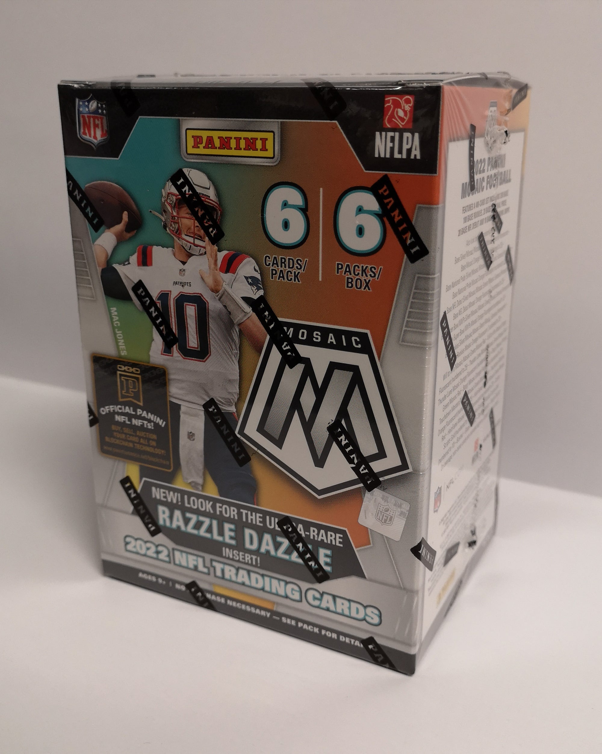 2022 Panini Mosaic Football Blaster