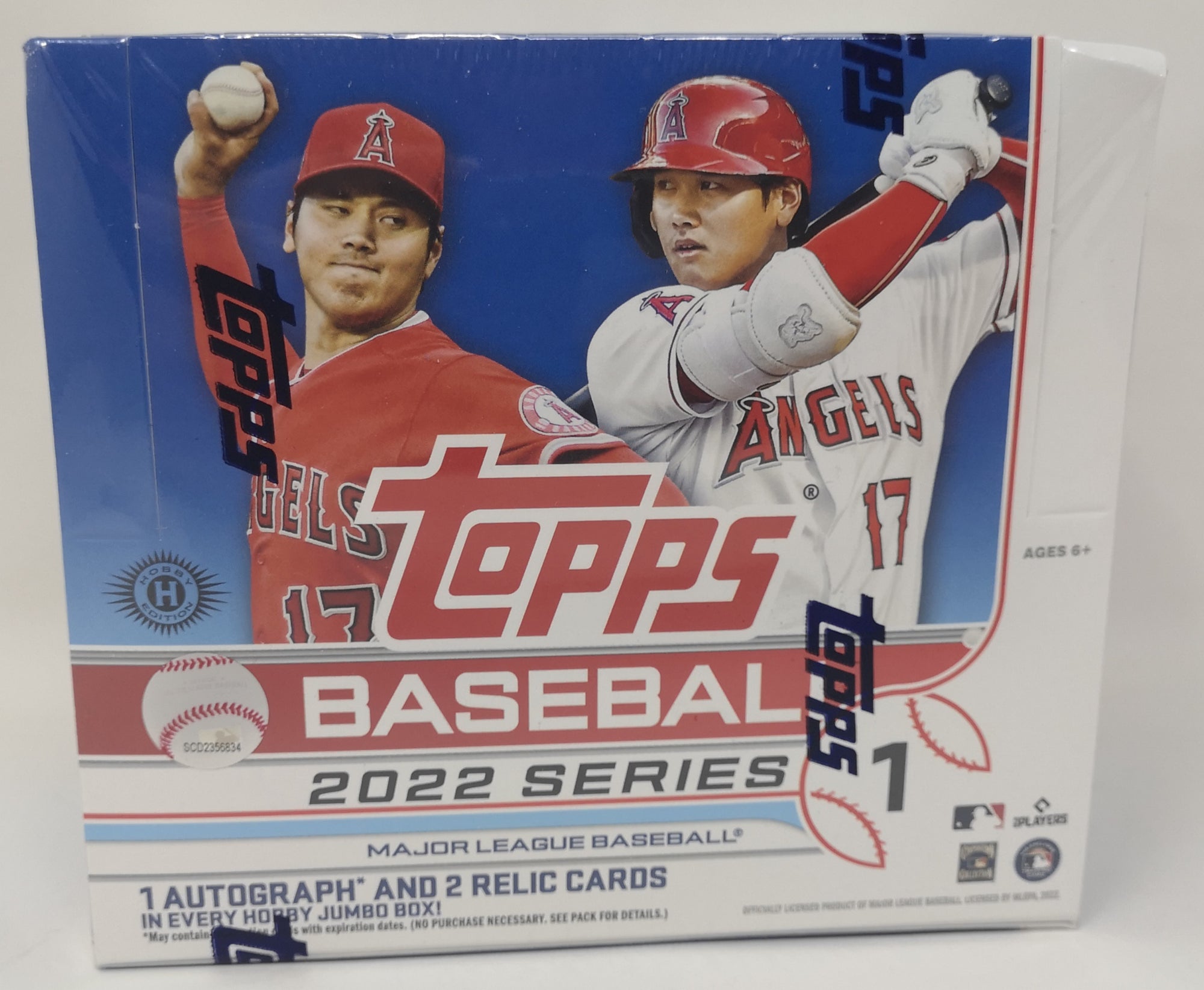 2022 Topps Baseball Series 1 Jumbo