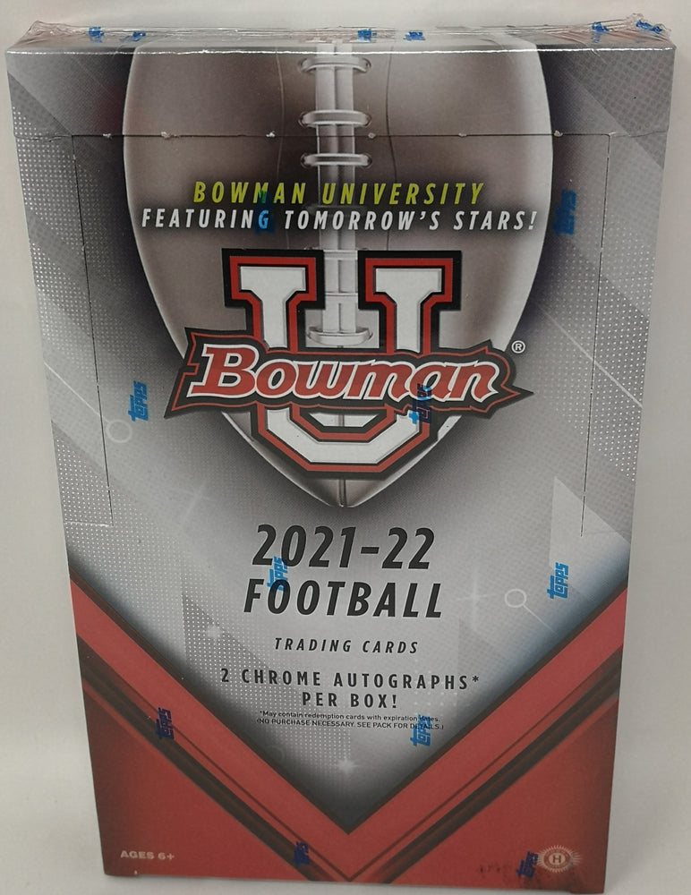2022 Topps Bowman Chrome University FB#1