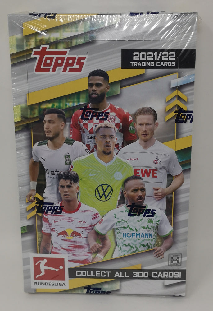 2022 Topps Bundesliga soccer