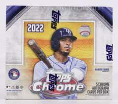 2022 Topps Chrome Baseball Jumbo
