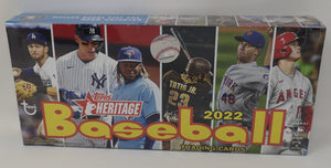 2022 Topps Heritage Baseball - Singles