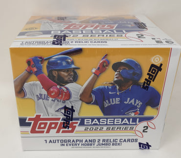 2022 Topps Baseball Series 2 Jumbo