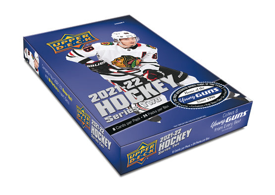 21/22 Upper Deck Hockey Series 2 Hobby