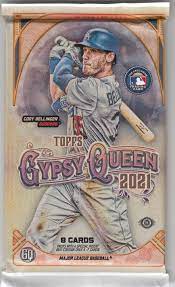 21 Topps Gypsy Queen Baseball -Single Packs