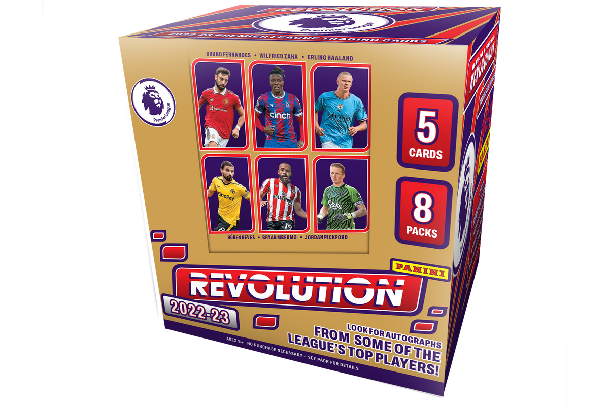 2023 Panini Revolution Soccer