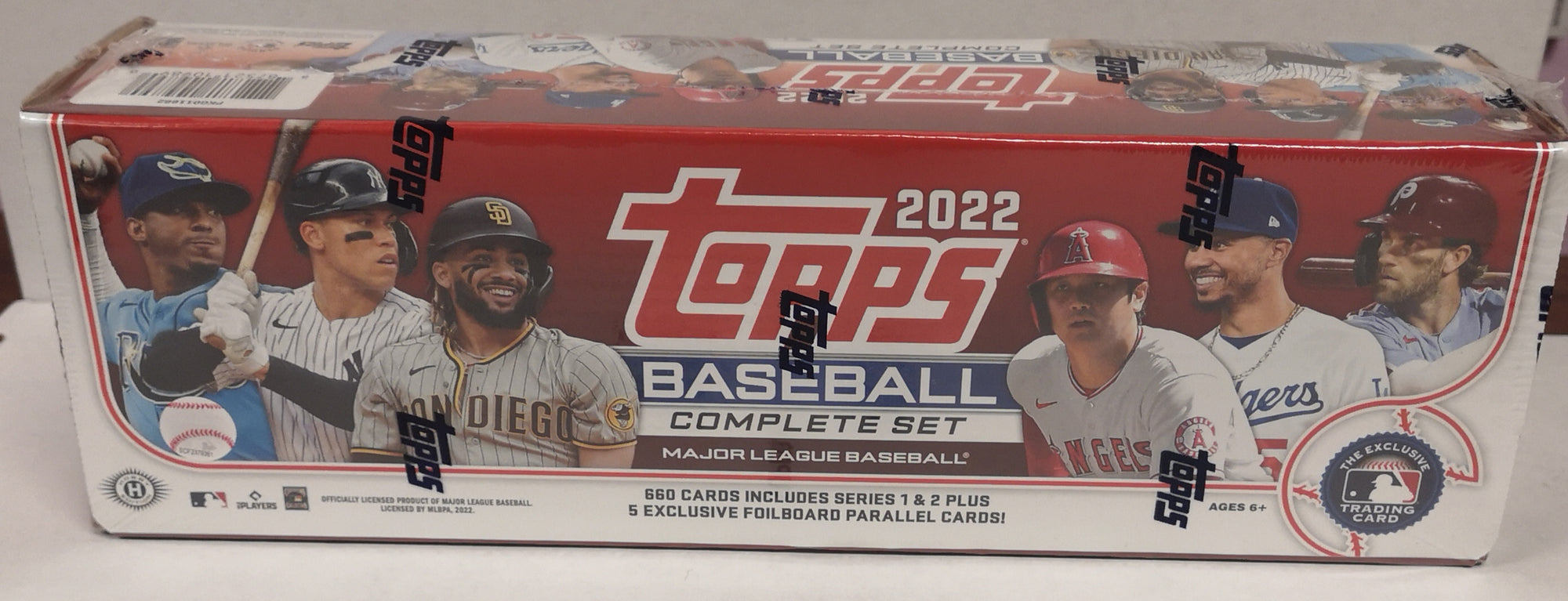 2022 Topps Baseball Complete Set