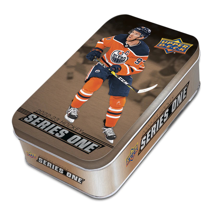 22/23 Upper Deck  Hockey Series 1 Tin