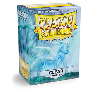 Dragon Shield Standard Sleeves Clear Matte 100ct