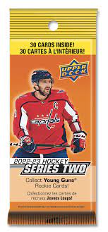 22/23 Upper Deck Series 2 Hockey Fat Pack