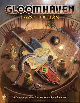 Gloomhaven- Jaws of the lion | Skaf Express