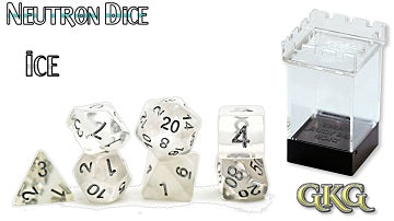 NEUTRON DICE - ICE 7-DICE SET | Skaf Express