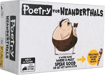 Poetry For Neanderthals | Skaf Express