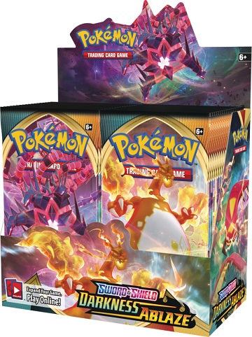 Pokémon SWSH3 Darkness Ablaze Booster Box LIMIT 1