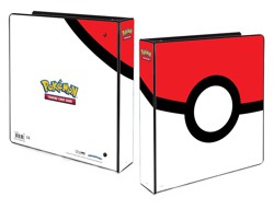 2" Pokemon Pokeball Binder