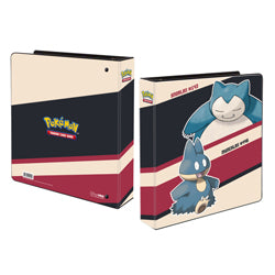 2" Pokemon Snorlax & Munchlax Album