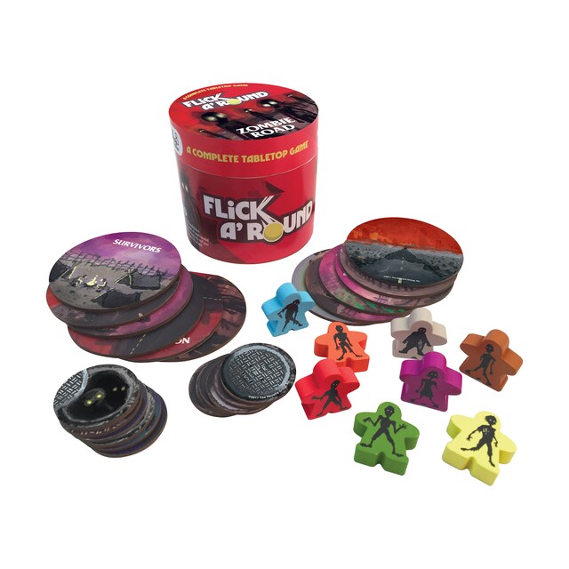 Flick Around Zombie Road | Skaf Express