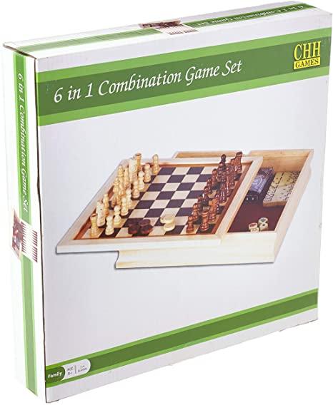 6-1 Game 11" wood case | Skaf Express