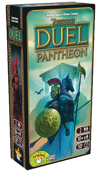 7 Wonders Duel Pantheon