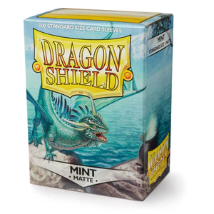 Dragon Shield Standard Sleeves Mint Matte 100ct