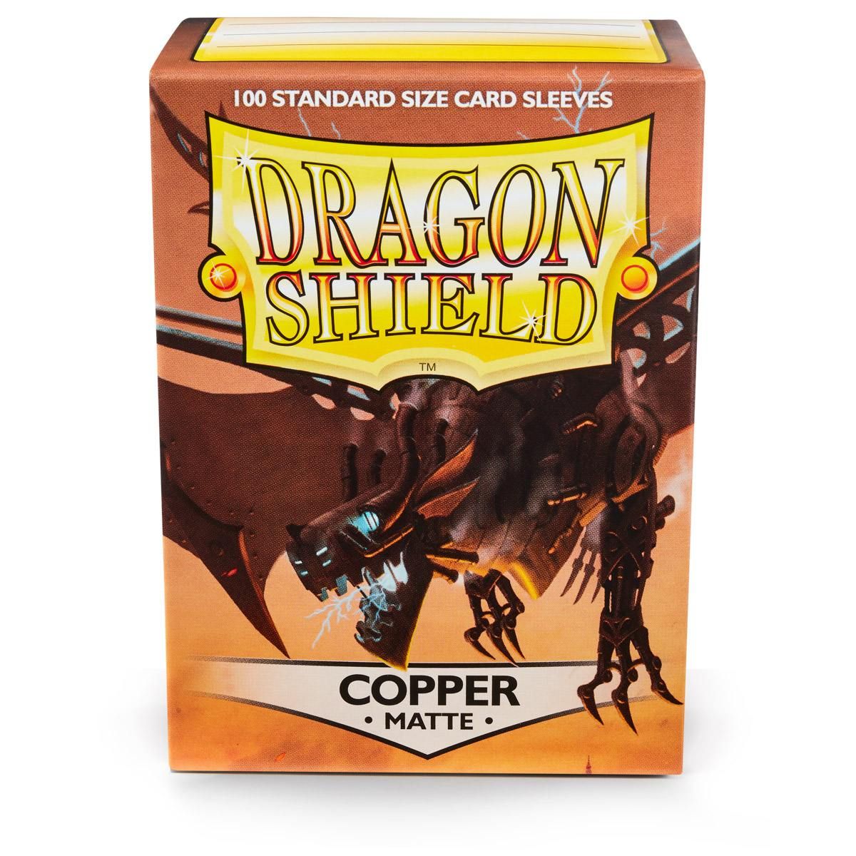 Dragon Shield Copper Matte 100ct Dracoprimus