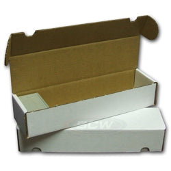 800ct Cardboard Card Box - case