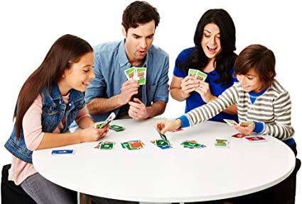 Skip-Bo- Card Game (Bilingual)