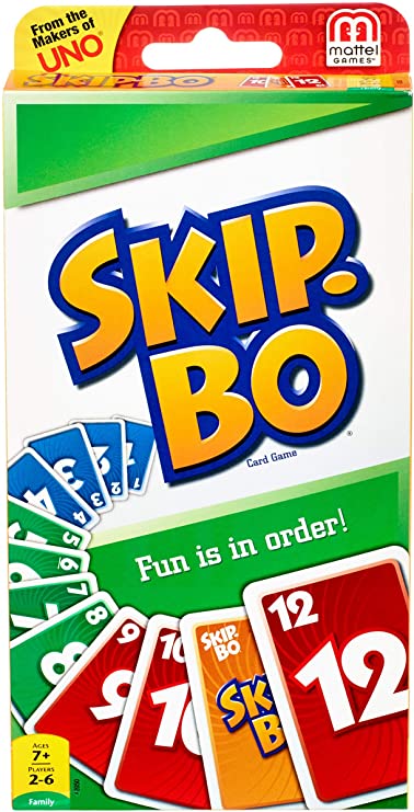 Skip-Bo- Card Game (Bilingual)