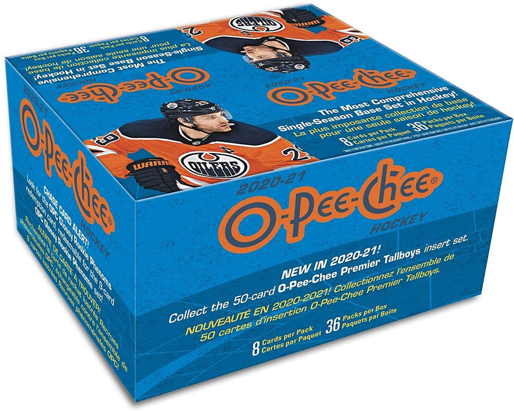 O-Pee-Chee Hockey 20/21 Retail Box