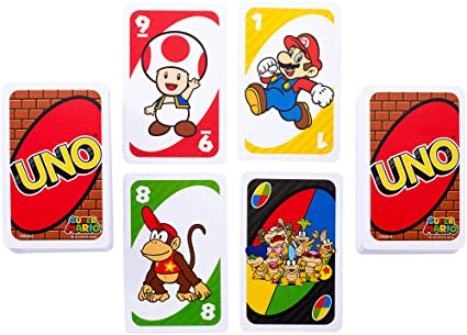 UNO - Super Mario Bros