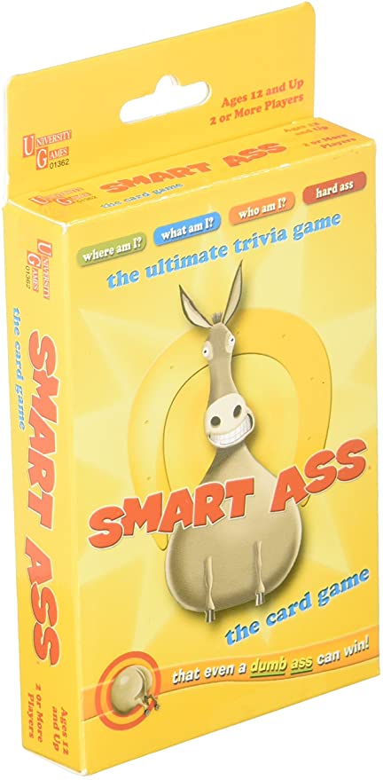 Smart Ass Card Game