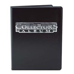 9 Pocket Collectors Black Portfolio