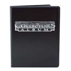 9 Pocket Collectors Black Portfolio