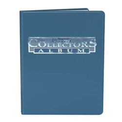 9 Pocket Collectors Navy Blue Portfolio