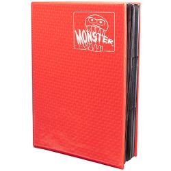 9 Pocket Mega Monster Red Holofoil Binder