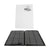 9 Pocket Mega Monster White Matte Binder
