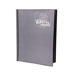 9 Pocket Monster Binder Holofoil (Opaque) Black