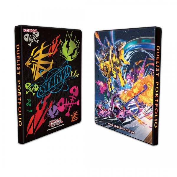 9 Pocket Yugioh Gold Pride Portfolio