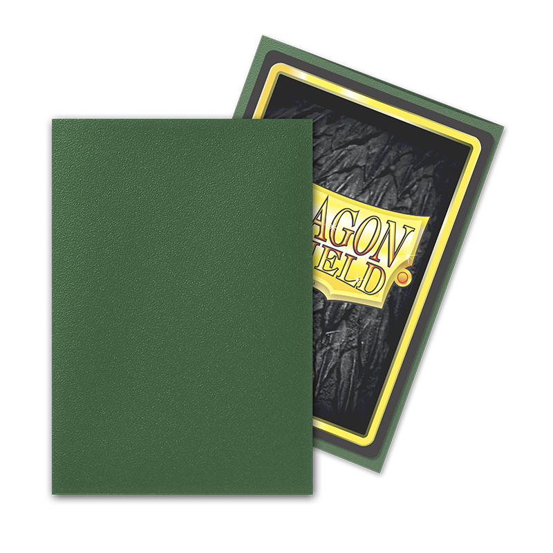 Dragon Shield: Japanese Size 60ct Sleeves - Forest Green (Dual Matte)