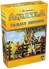 Agricola- Family Edition