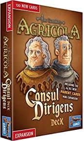 Agricola: Consul Dirigens Deck