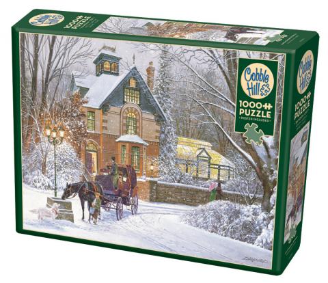 An Evening Stroll 1000pc Puzzle